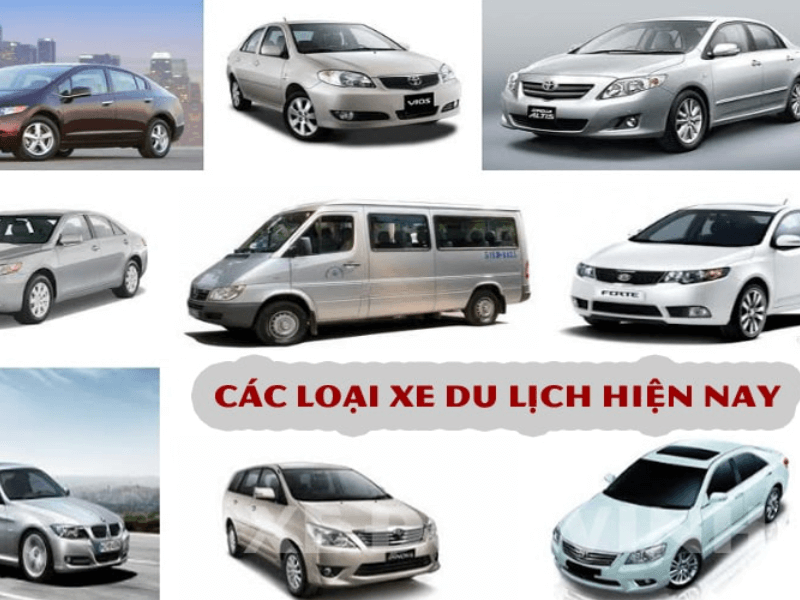 Tìm hiểu về các loại xe du lịch hiện nay 