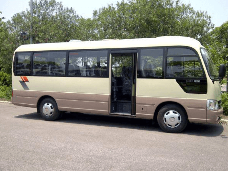 Các loại xe ô tô du lịch 29 chỗ