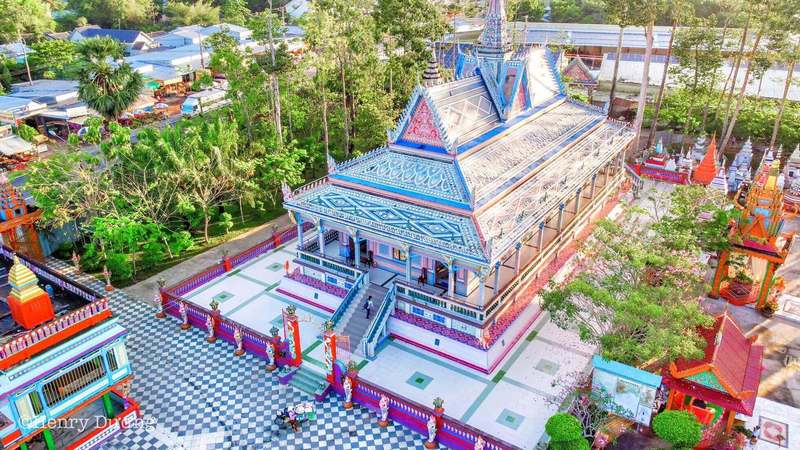 Chùa Chén Kiểu (Chùa Sà Lôn)