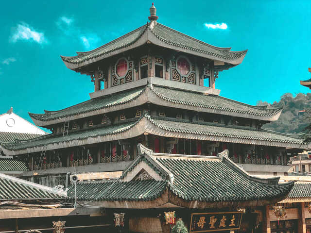 Top 1 ngôi chùa linh thiêng ở An Giang - Miếu Bà Chúa Xứ (địa điểm du lịch tâm linh bậc nhất Nam Bộ)