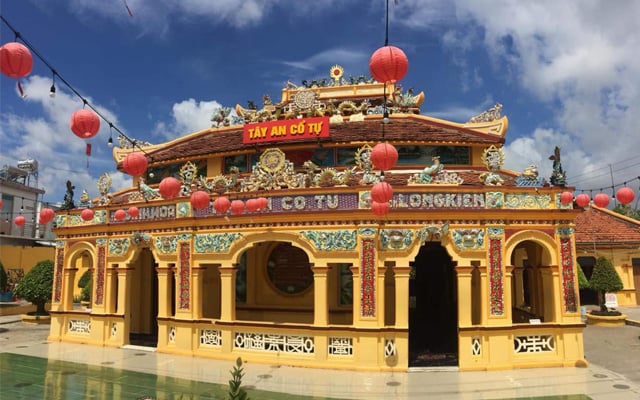 Chùa Tây An Cổ Tự