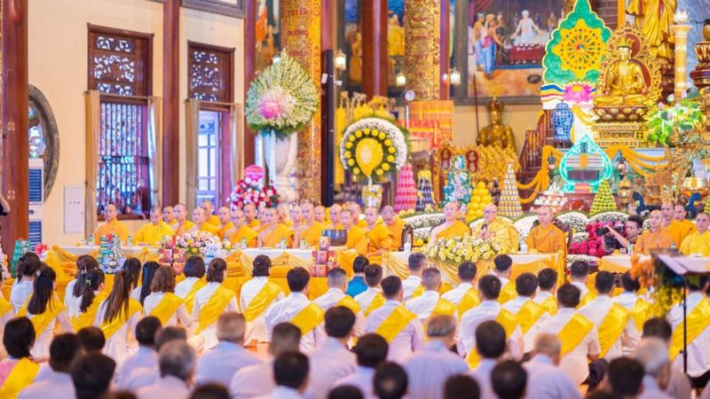 Viếng chùa mùa Vu Lan mang nhiều ý nghĩa sâu sắc