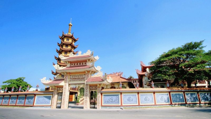 Hành Hương 05 Ngôi Chùa Linh Thiêng Ở Long An Mùa Vu Lan