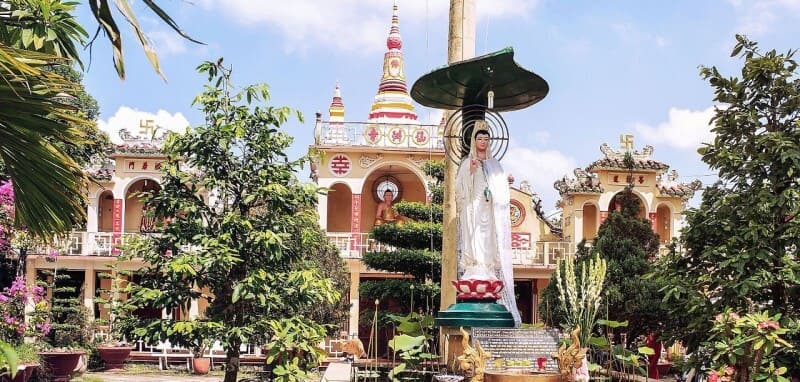 Top 10+ Chùa linh thiêng ở Vĩnh Long nhất định phải ghé qua