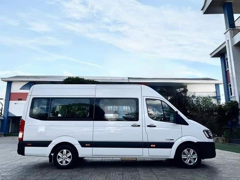 Nhu cầu thuê xe hội nghị tại Cà Mau