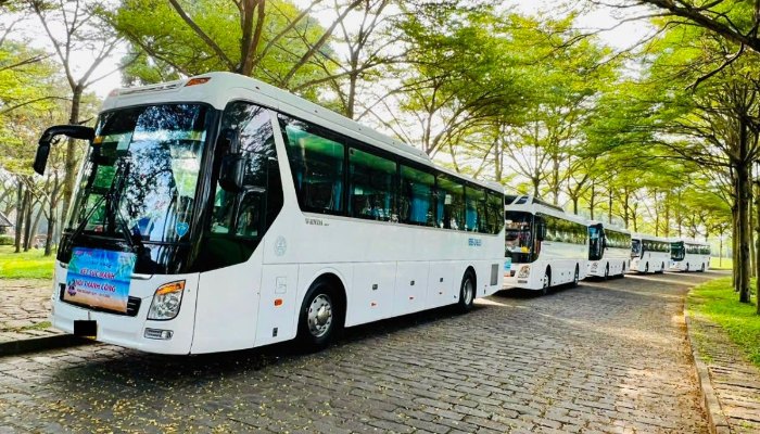 Dịch vụ chuyên cho thuê xe chạy dự án công ty đi các tỉnh miền Tây giá rẻ tại Vĩnh Long