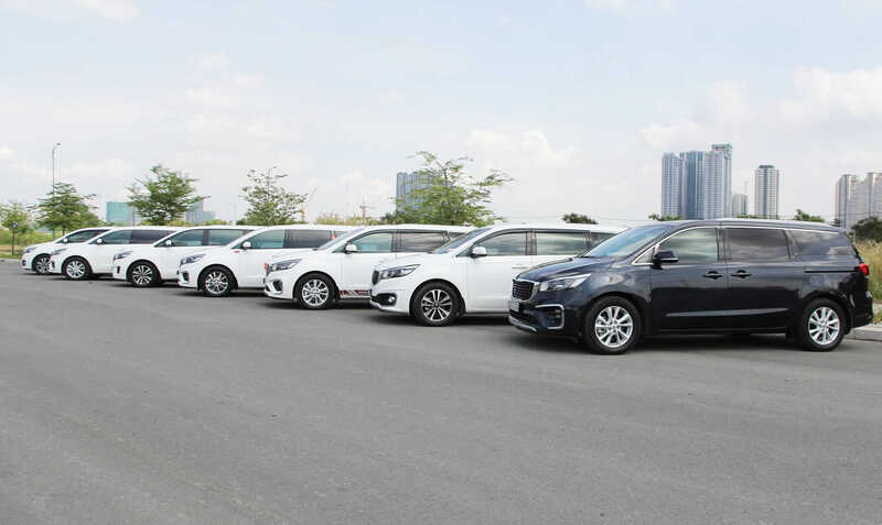 Dịch vụ thuê xe chạy sự kiện đón khách các tỉnh miền Tây đi Cần Thơ hội nghị