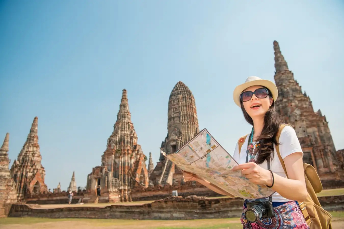 Bạn có thể tự do khám phá nhiều vùng đất mới