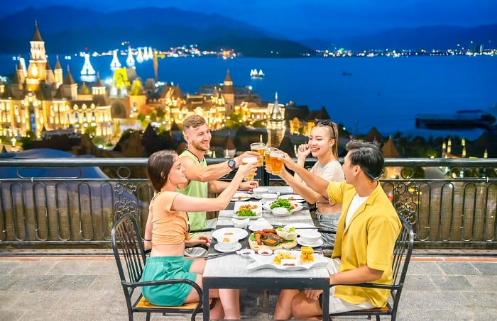 Cần lên kế hoạch cho những địa điểm ăn uống cụ thể 