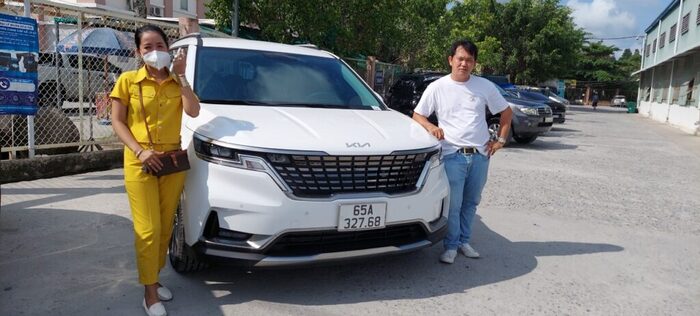 Lái xe Nguyễn Duy Travel chuyên nghiệp, tận tình