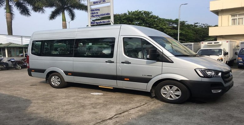 Kích thước xe Hyundai Solati