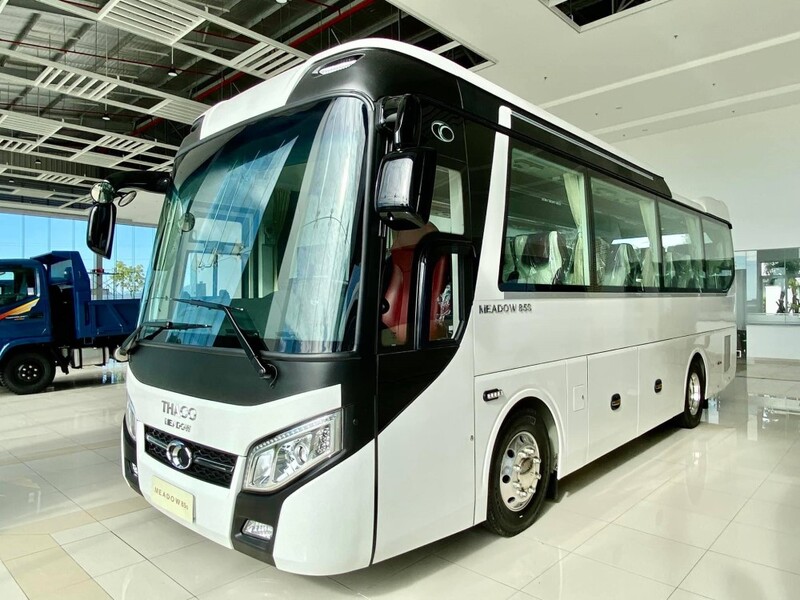 Thông tin chi tiết kích thước xe 29 chỗ các dòng phổ biến nhất