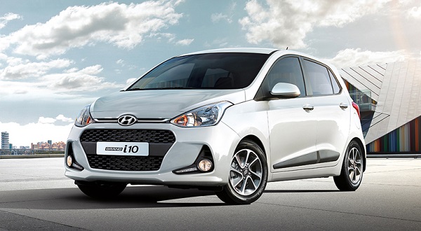 Kích thước xe 4 chỗ dòng Hyundai Grand i10