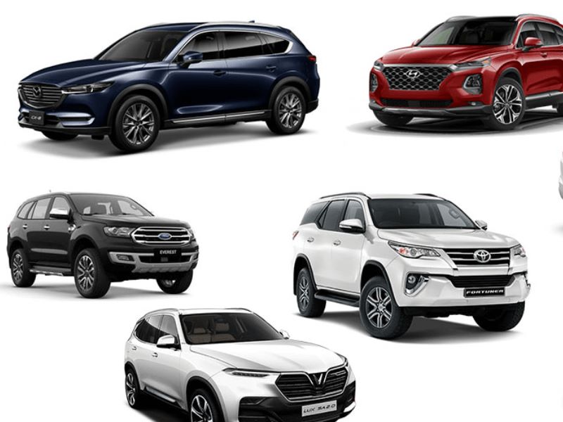 Kinh nghiệm thuê xe 7 chỗ