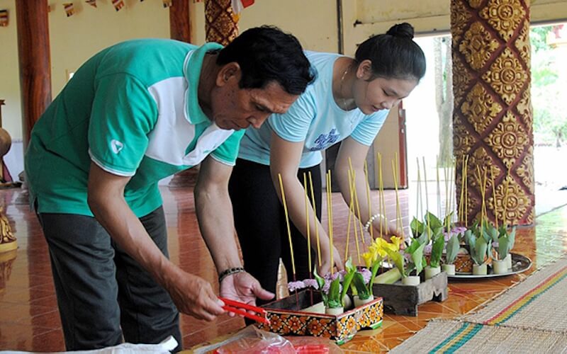 Nghi thức của lễ hội Đôlta