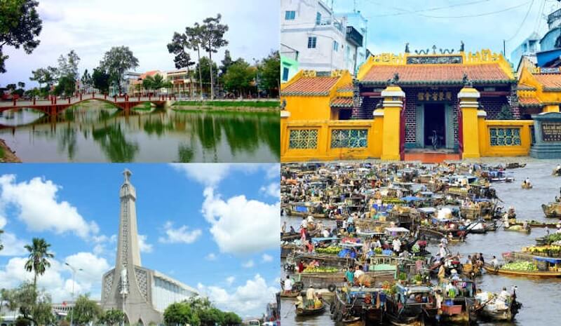 Khám Phá Long Xuyên Có Gì Chơi?