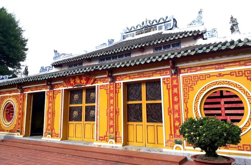 Ghé thăm đình Mỹ Phước khi đến Long Xuyên