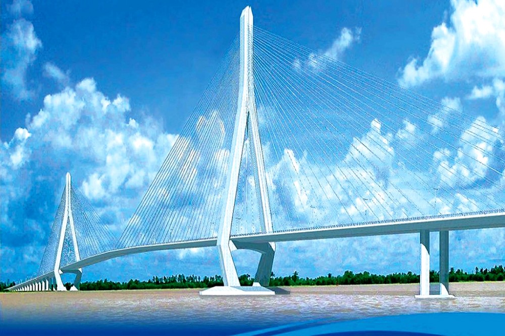 Check in cầu Cần Thơ