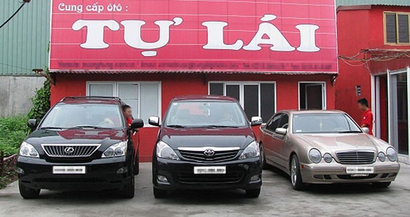 Lưu ý khi nhận xe tự lái