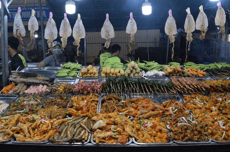 Trải nghiệm ẩm thực đa dạng