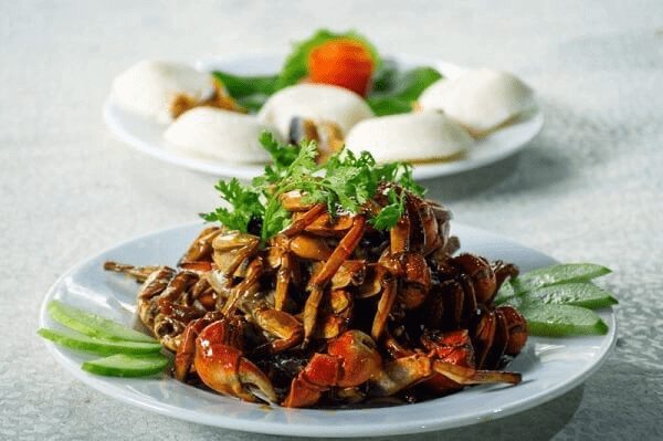 Khám phá món ba khía rang me đặc sản Cần Thơ 