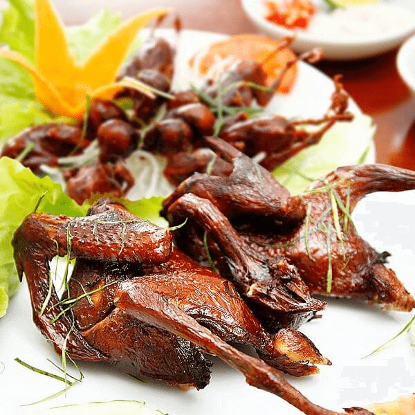 Đặc sản cu đất nướng mọi ở Cần Thơ