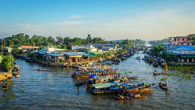 Du lịch miền Tây mùa nước nổi cùng điểm đến ấn tượng