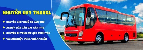 Dịch vụ cho thuê xe tại Cần Thơ uy tín hàng đầu