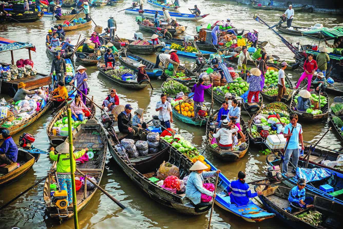 Cho thuê xe Sài Gòn đi Cần Thơ 1 chiều Giá rẻ  - Nguyễn Duy Travel