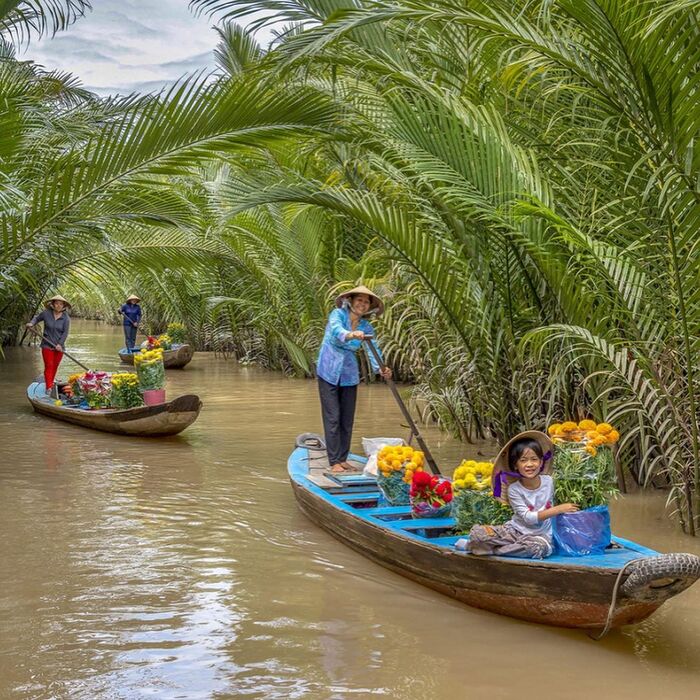 Thuê xe 7 chỗ đi Cần Thơ giá rẻ chỉ từ 1,2 triệu đồng vi vu thả ga - Nguyễn Duy Travel
