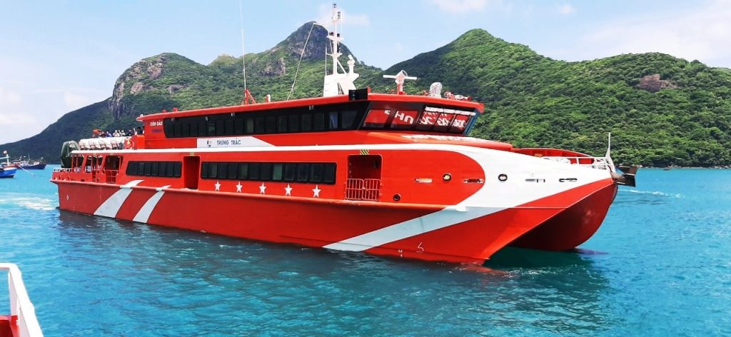 Giá vé tàu cao tốc Cần Thơ đi Côn Đảo bao nhiêu? 