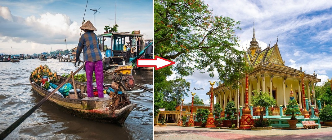 Cho thuê xe Cần Thơ đi Trà Vinh 1 ngày giá rẻ - Nguyễn Duy Travel