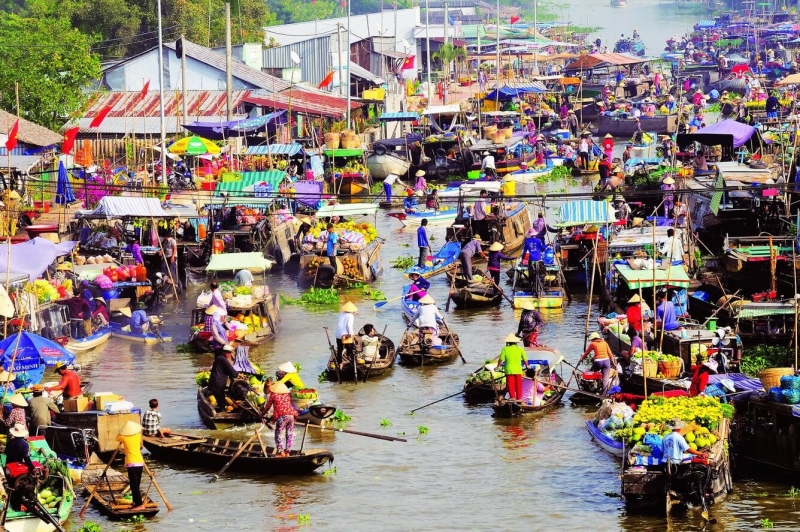 Thuê xe từ 7c - 16c - 29c đi Cà Mau  - Nguyễn Duy Travel 